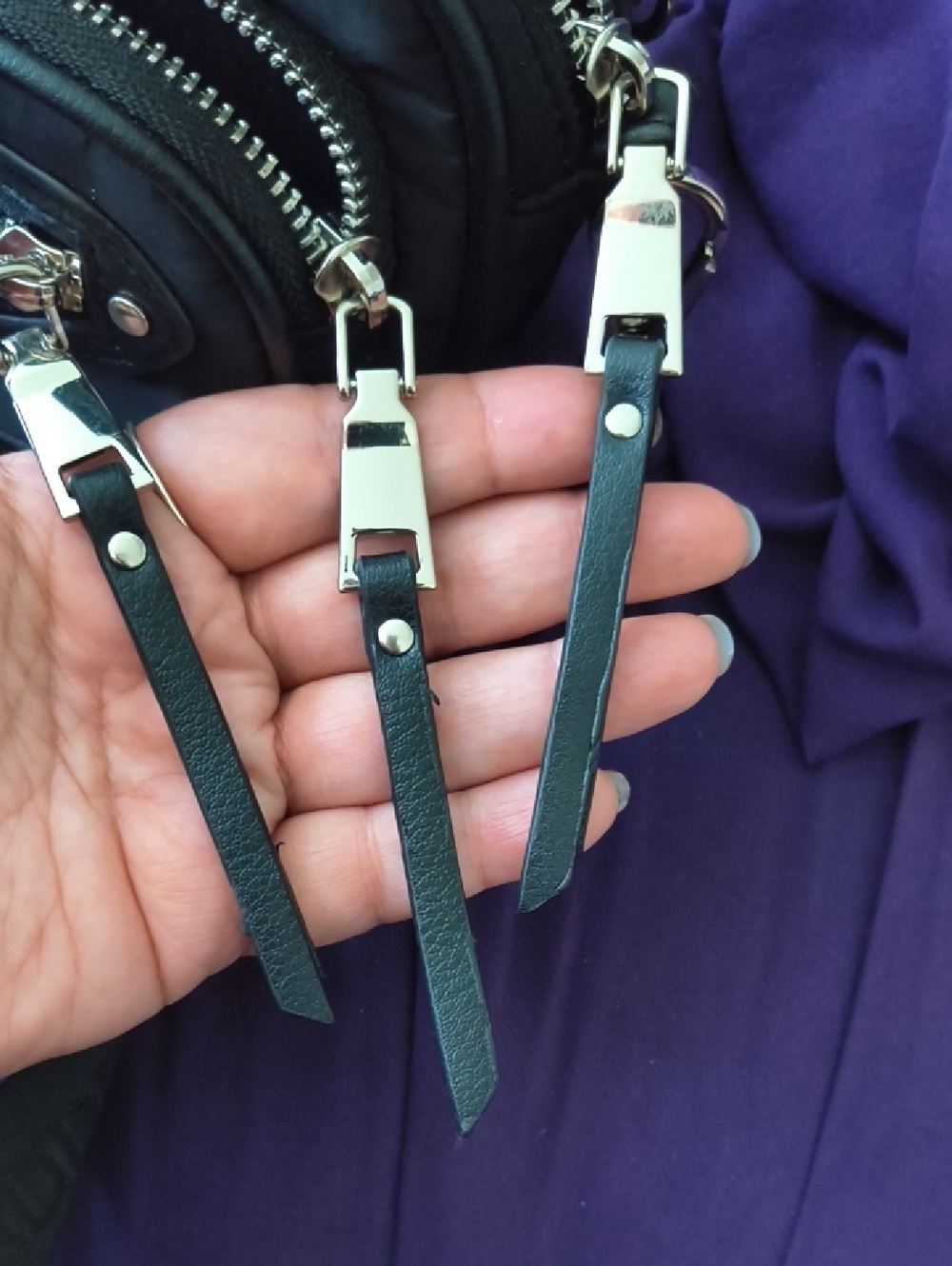 Very Cute Steve Madden Crossbody/Fanny Pack Purse - Picture 7 of 12